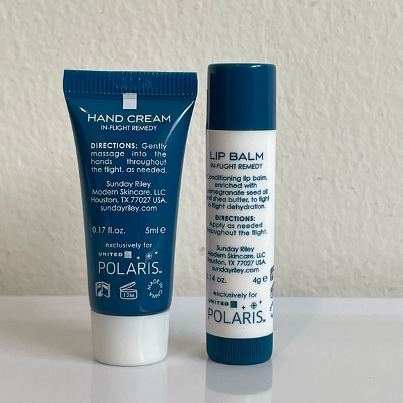 New! Away x Sunday Riley X United Amenity Kit 8 piece (sealed) - Picture 7 of 7